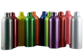 Metallic Bottles