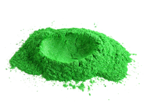 pigment parrot green