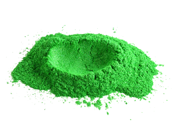 pigment parrot green